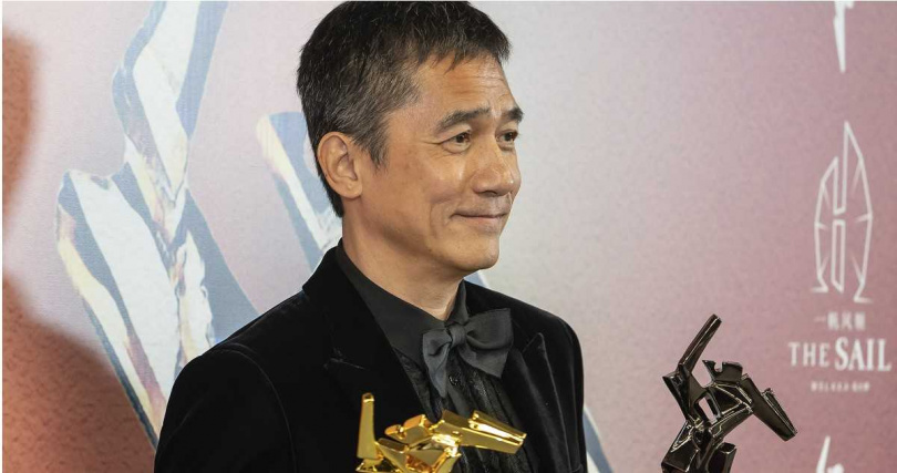 梁朝偉獲頒第80屆威尼斯影展「終身成就獎」。
